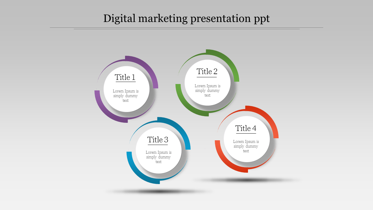 digital marketing presentation ppt